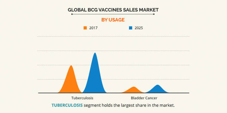 BCG Vaccines Sales Market by Usage