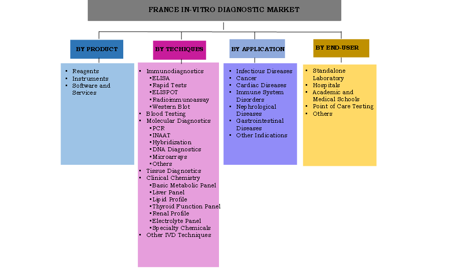 France IVD Market Segmentation