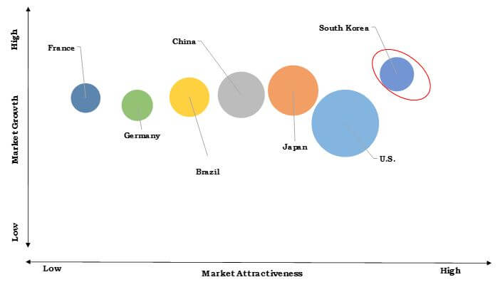 GLOBAL COLOR COSMETICS MARKET: TOP INVESTMENT POCKETS, BY COUNTRY