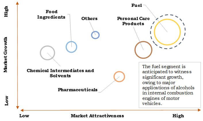 Industrial Alcohols Market Top Investment Pockets