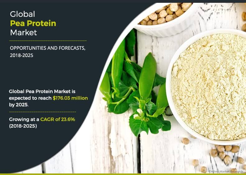 Pea Protein Market Size And Share Industry Trends 2025 pea-protein-market-size-and-share-industry-trends-2025