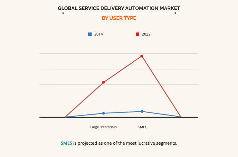 Service Delivery Automation Market by User Type