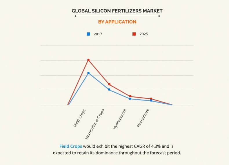 Silicon Fertilizer Market by Application