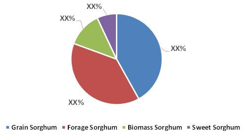 Sorghum and Sorghum Seeds Market Share, By Type, 2016 (%)