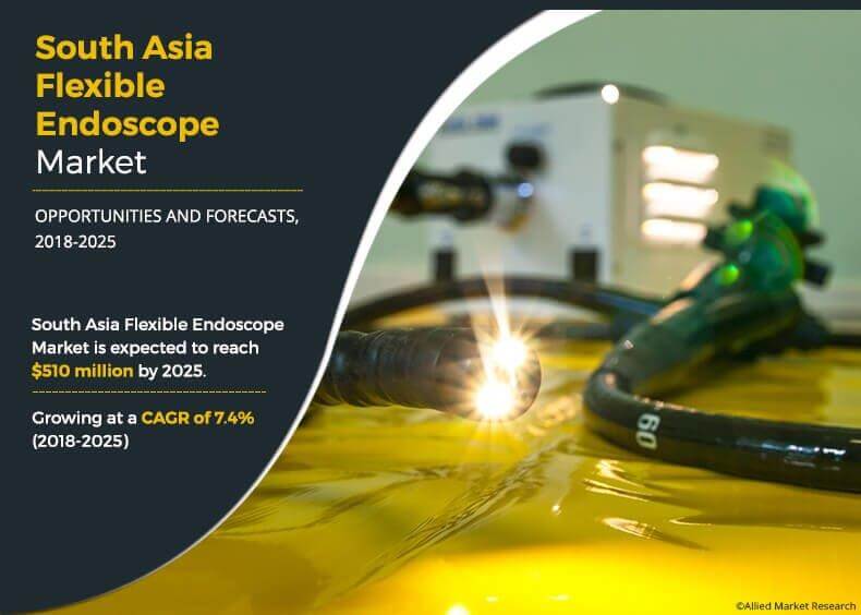 South Asia flexible endoscope market